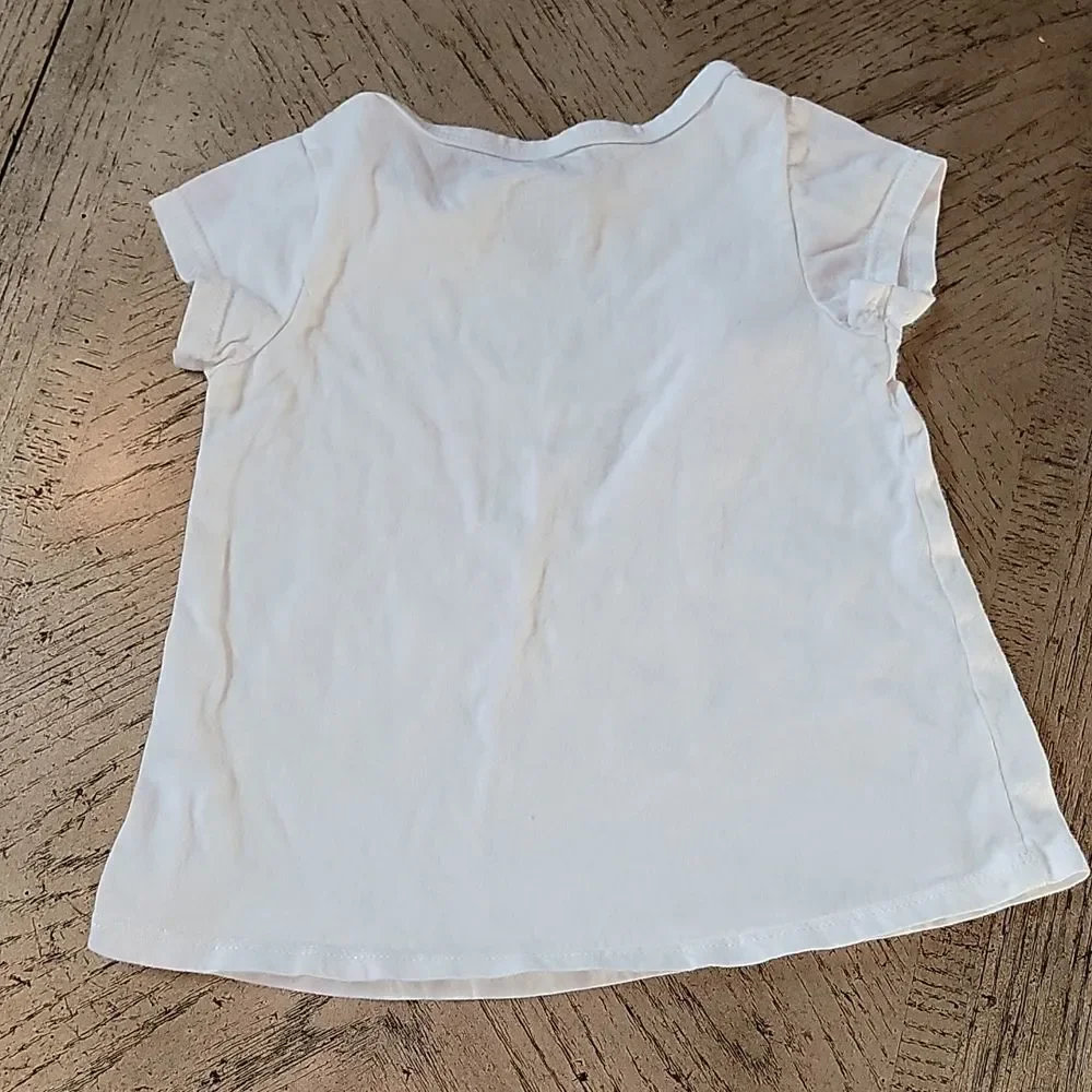 2T panda tshirt First Impressions 🤍❤